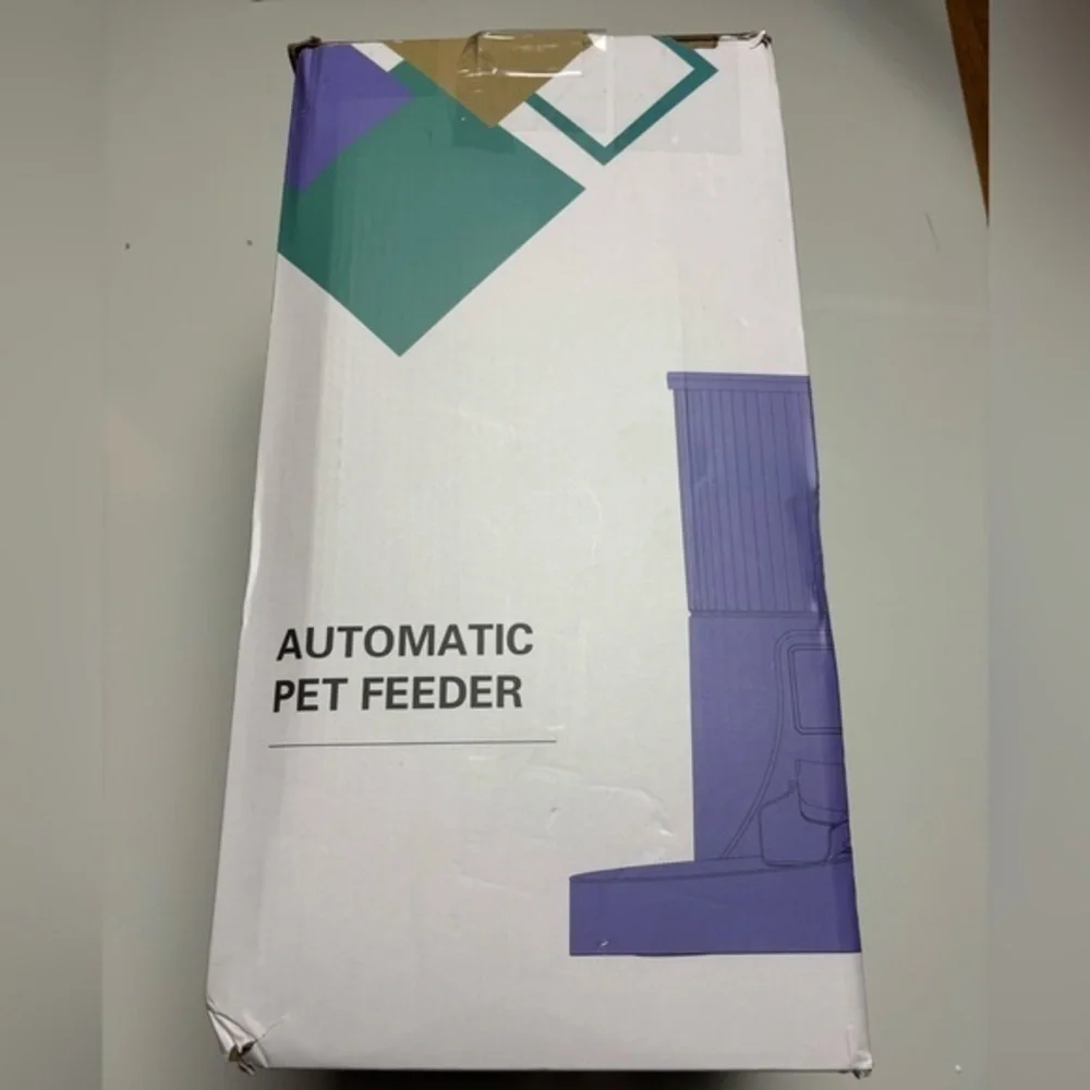 Pet Ultra DU4LB-KY Pet Dry Food Dispenser‎